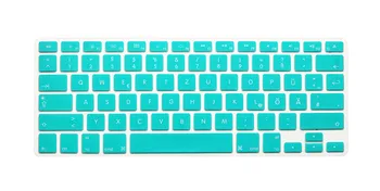 

German Language Protection Membrane Keyboard Skin for early Macbook 13 15 Silicon Laptop Keyboard Skin Decal US Layout Protector