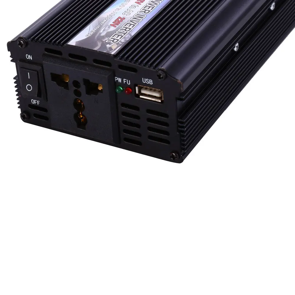 2000 W MAX DC 12 V AC 220 Автомобильный выключатель питания бортовое автомобильное