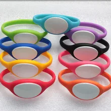 100 шт./лот, сауна, ручная ID карта, ручной шкафчик для ног, для плавания, TK4100 RFID браслет