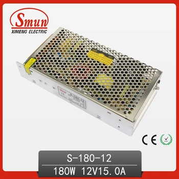 

12v 15a 180w switching power supply/ac to dc converter/smps for LED strip light,industrial control and medical equipment