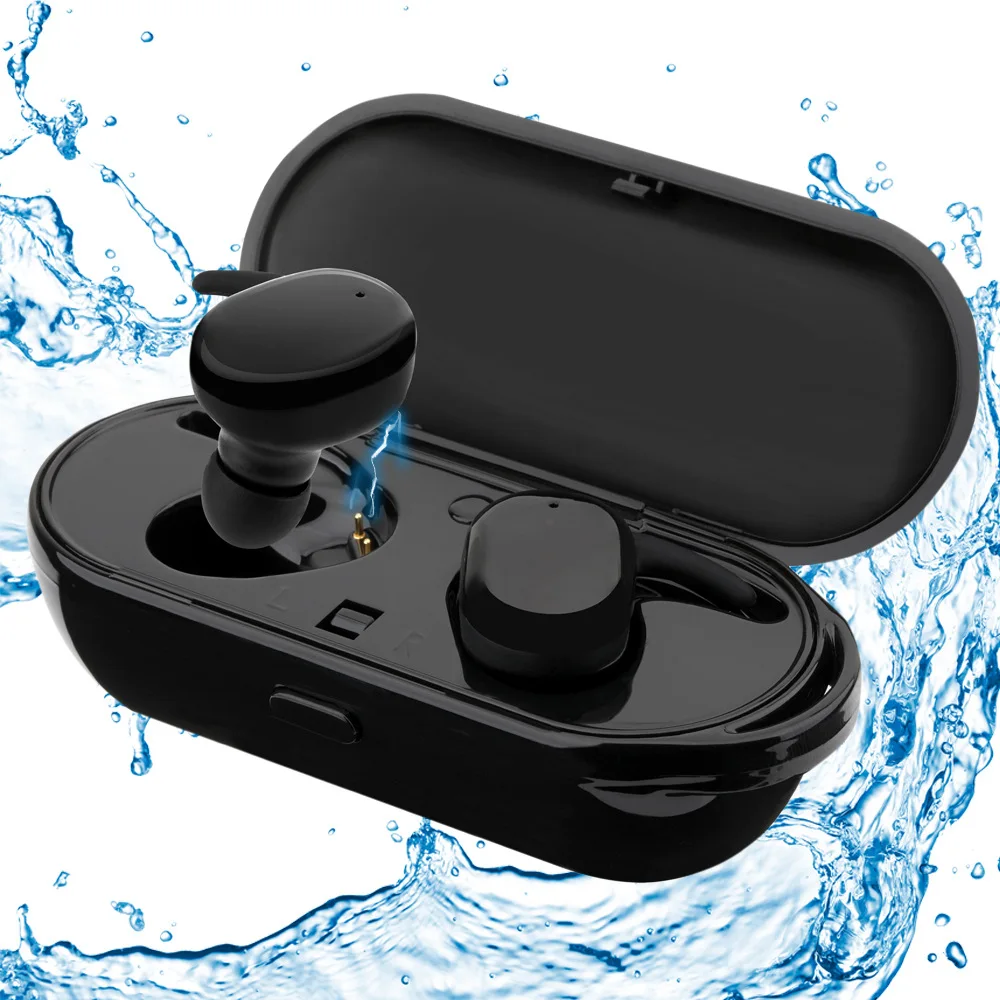 TWS Wireless Earphones Wireless Bluetooth Earphone with Mic Handsfree Cordless Mini Earbuds For Xiaomi Elari Nanopods 20