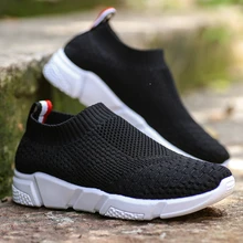 Модная повседневная женская обувь; женская обувь на плоской подошве; тканые кроссовки; женская обувь без застежки; лоферы; сетчатая Уличная обувь для женщин