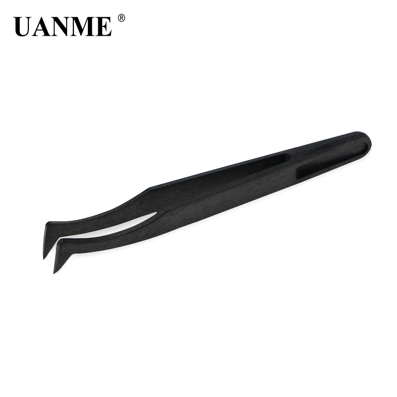 UANME 7Pcs/Set Anti-static Plastic Tweezers Heat Resistant ESD Safe Opening Tool Kits For Mobile Phone Tablets Repair Tools Kit