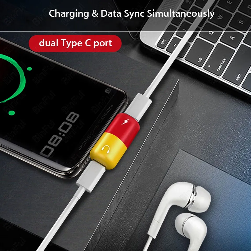 Usb type C адаптер Tipe конвертер для Xiaomi mi 8 SE x 2 2s 6 5S зарядный кабель мобильного