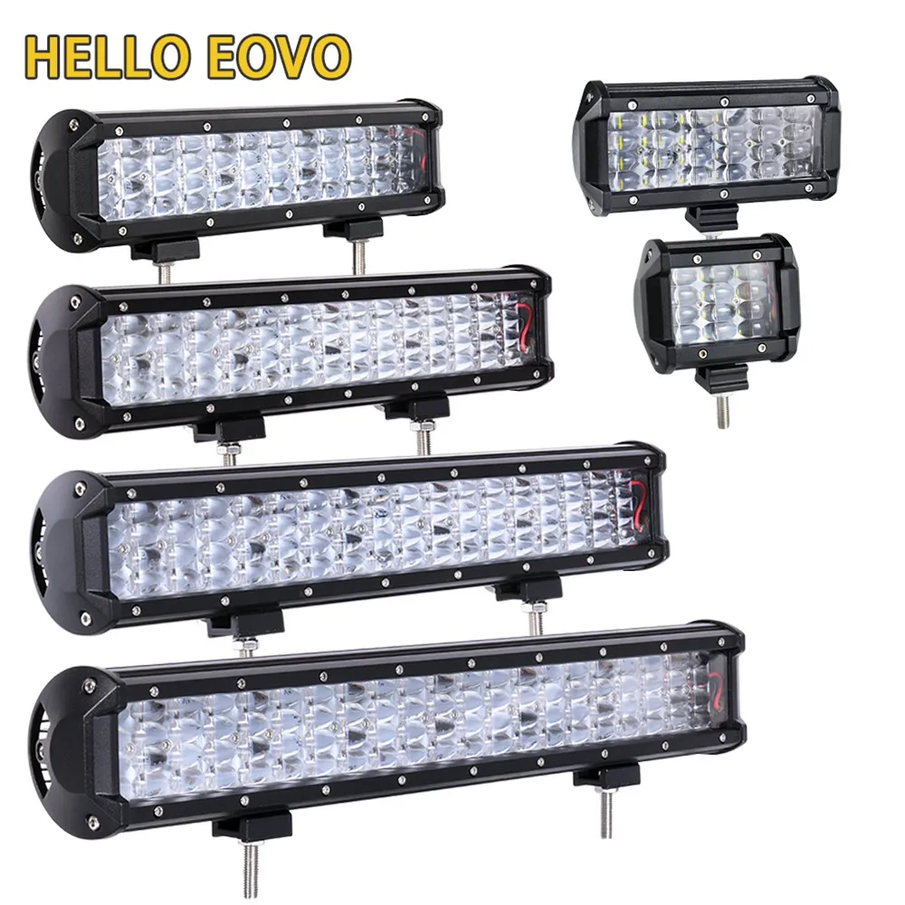 Светодиодная панель HELLO EOVO 4/6 5/17/20 / 22 дюйма светильник вая для работы вождения