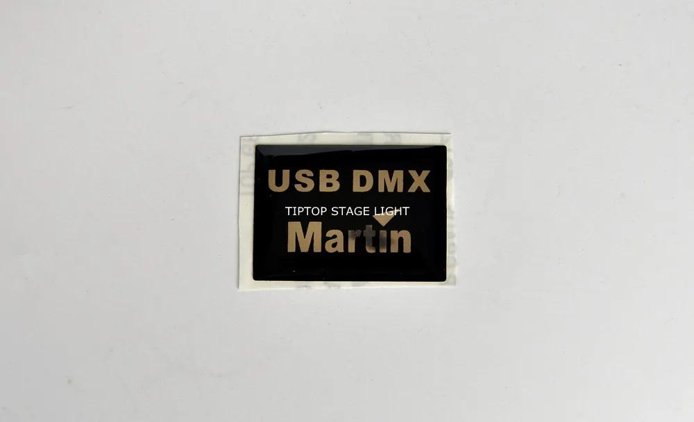 5 PIN Martin светильник Jockey 1024 каналов DMX IN/OUT первое поколение Бельгия дизайн 90702070 серийный номер 0404700068