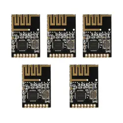 5 шт NRF24L01 + 2,4 ГГц Беспроводной Модуль Mini Мощность улучшилось доска SMD версия