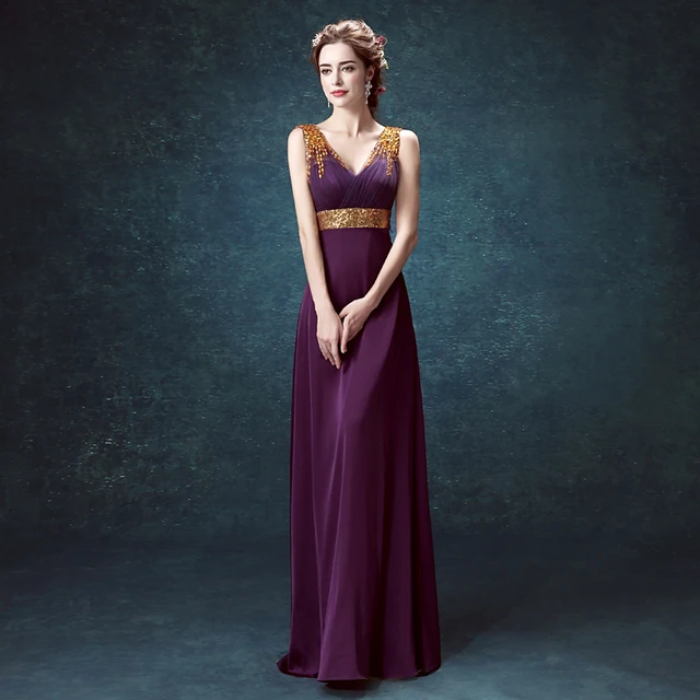 Perfect Gold Prom Dresses