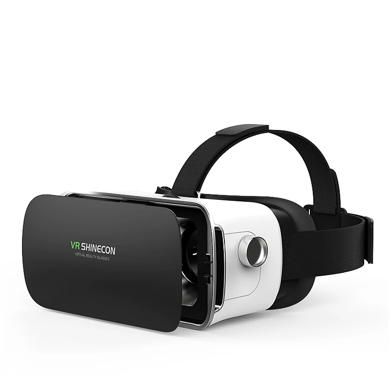  Gear Handle Controller Virtual Reality VR 3D Glasses For 4.7 To 6.0 inch Smartphone Samsung Galaxy 