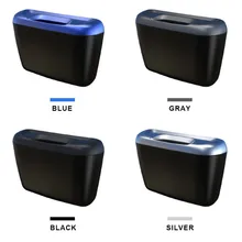 Kongyide автомобильный мусорный ящик Gabage мини транспорт автомобиль машина мусорный футляр для хранения Контейнер держатель мешка для мусора может ap19