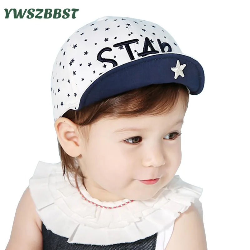 2018 New Baby sun hat Girls baseball cap Infant Summer Hats Child sunhat 0 24Months toddler Kids