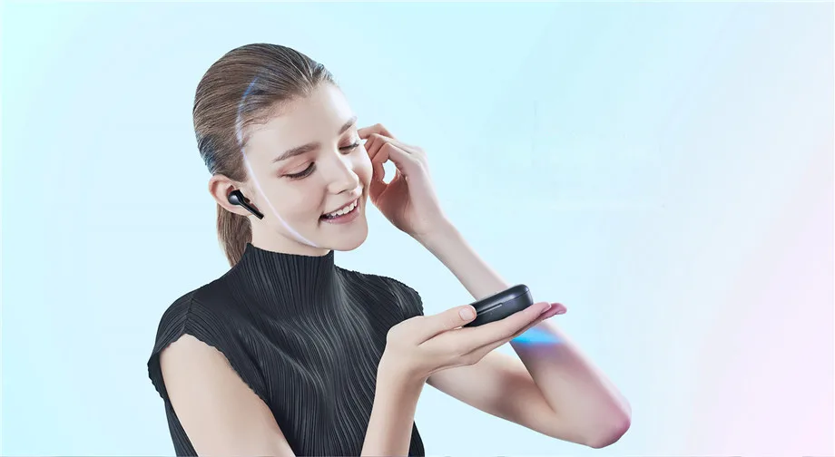 Huawei Honor FlyPods Молодежная версия TWS беспроводные Bluetooth наушники с микрофоном Музыка Спорт Мода сенсорная гарнитура Handfree