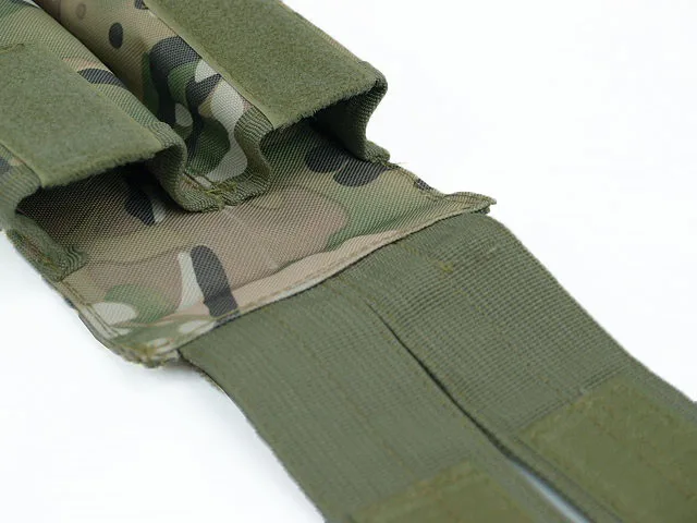 Ump Chaude Tactique Airsoft Combat P90 Double Militaire Molle Vente Sq78p8