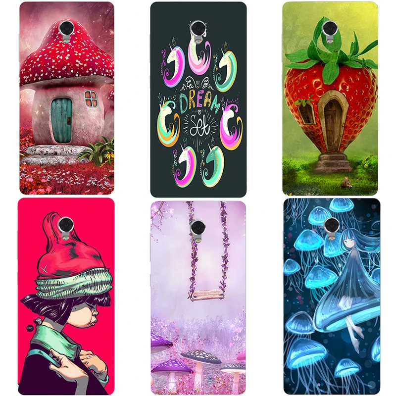 for Lenovo Vibe S1 Soft Sillicon Case 5.0 inch Colorful and Dreamlike Design High Quality TPU Cover |