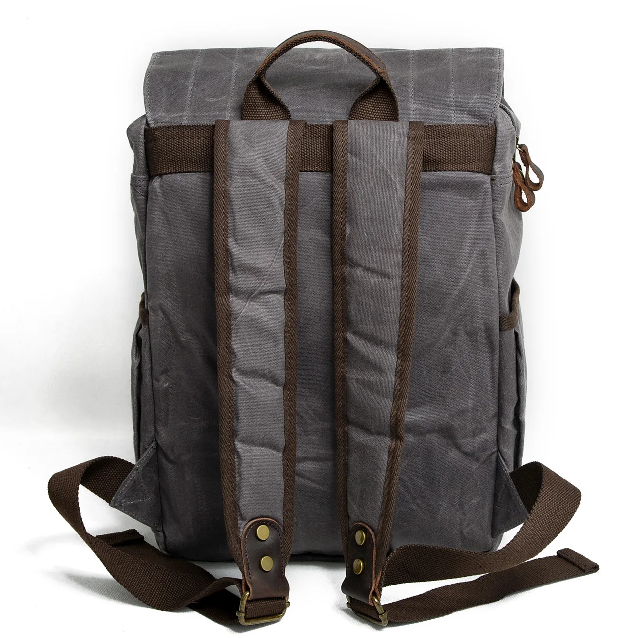 Schule Schwarzes Kamera Unabhängigen Inneren Fotografische Batik Männer armee Rucksack Container Taschen Grau Gewachste Leinwand Tasche grün kakifarbig dunkles Wasserdichte coffee Abnehmbare Mochilas nxqwwf07Z8
