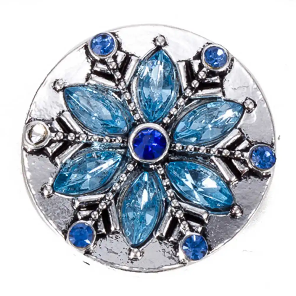 

Snap button 18 mm metal snaps for snaps bracelets fit ginger snaps jewelry five colors snap TZ9058