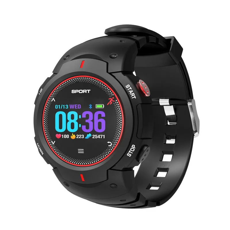 Ip68 Водонепроницаемые Смарт-часы часы на Android GPS пульсометр Bluetooth g-датчик езда