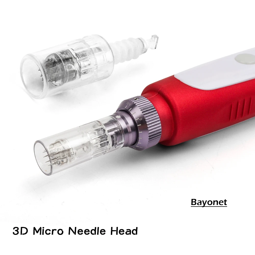 10 шт. сменный байонетный картридж для микро иглы ручка 9 pin/12 pin/36 pin/nano Микро Нано иглы татуировки