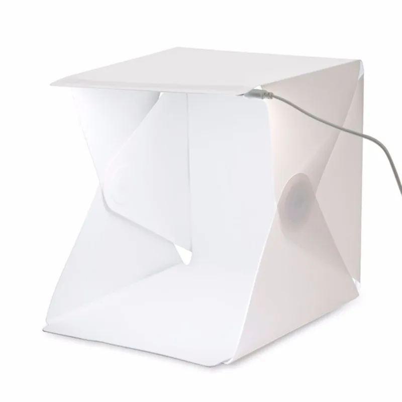 portable mini folding studio light box portable foldable photography light box