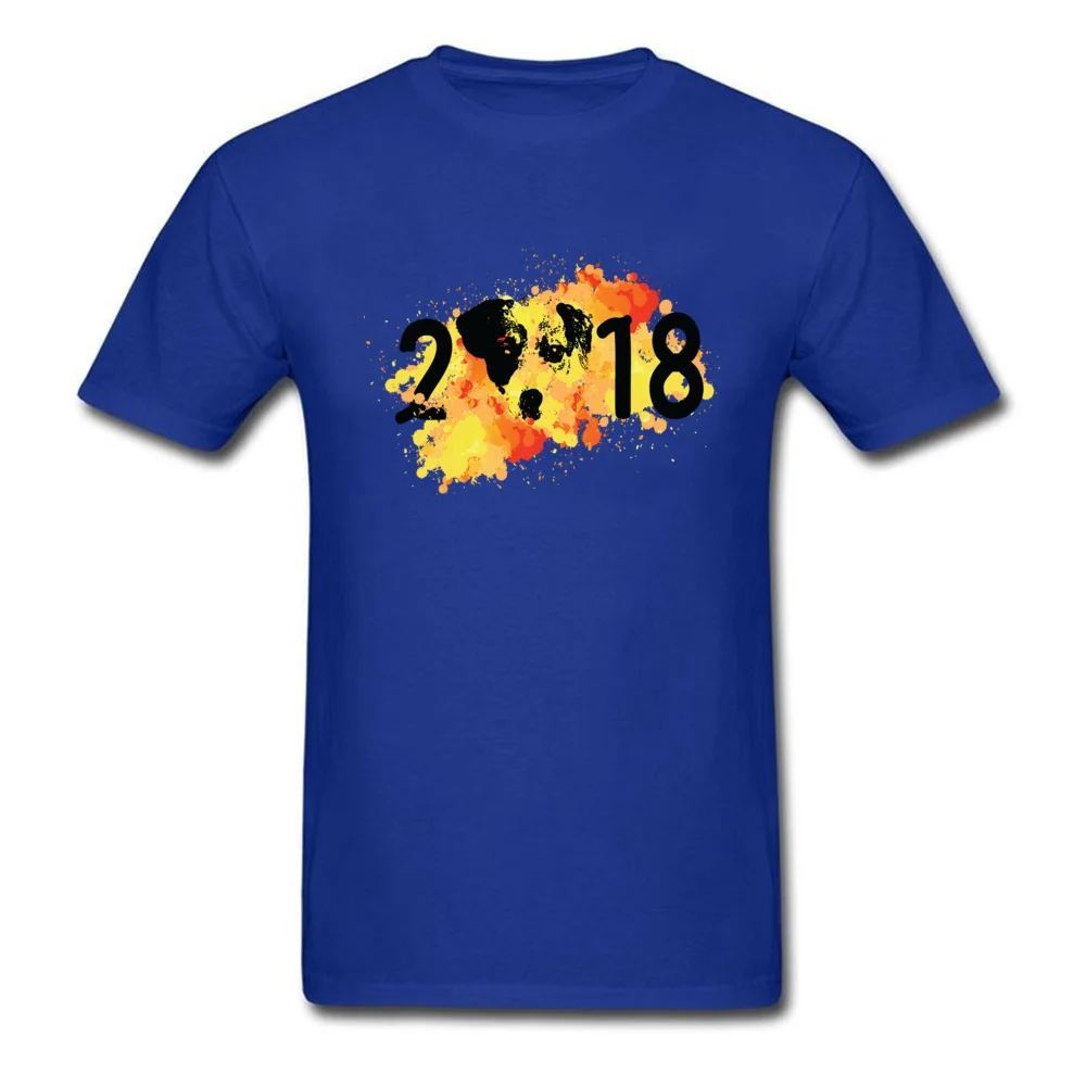2018 year of animal_blue