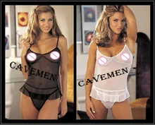 Sleepwear perspective *674*Ladies sexy G-string T-back Teddy Bikini Boxer Triangle Pajamas Suit Free Shipping