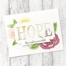 Naifumodo Hope Letter Metal Cutting Dies Scrapbooking And Card Making Album Embossing 2019 New Stencil Hope Crafts Dies Cut Naifumodo Hope Letter Metal Cutting Dies Scrapbooking And Card Making Album Embossing 2019 New Stencil Hope Crafts Dies Cut