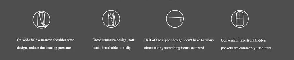 xiaomi mi рюкзак городской досуг грудь пакет сумка для мужчины Женщины Малый Размер Плечо Тип Унисекс Сумки, Рюкзак, рюкзак La