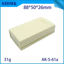 Пластиковый корпус szomk для электроники 1 шт. 88*50*26 мм пластиковый
