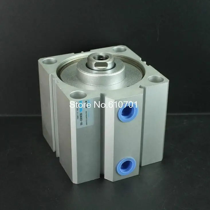 

AIRTAC Type Cylinder SDAS 80-45 Compact Cylinder Double Acting 80-45mm Accept custom