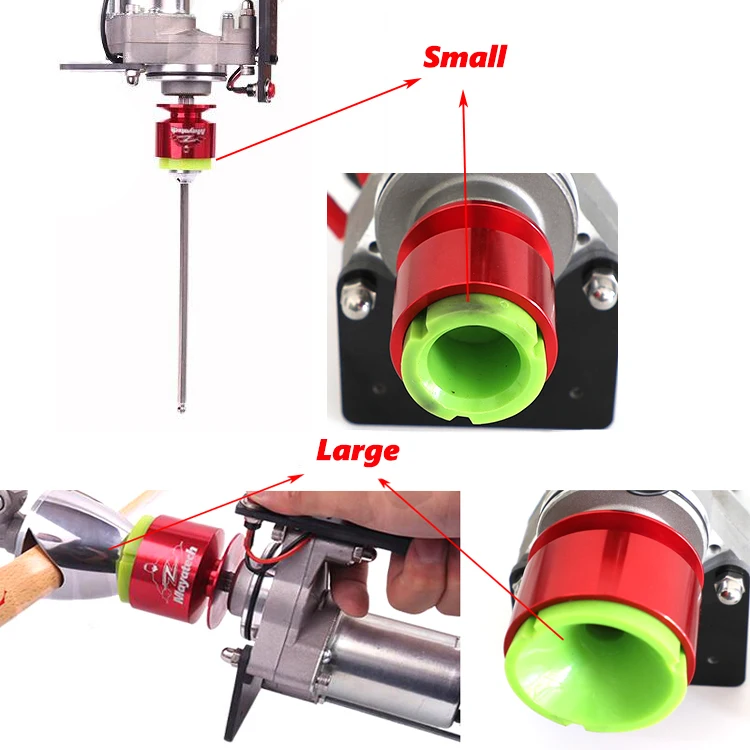 Mayatech TOC Roto Терминатор стартер для 20-80cc двигателя Rc модели самолета Электрический двигатель стартер