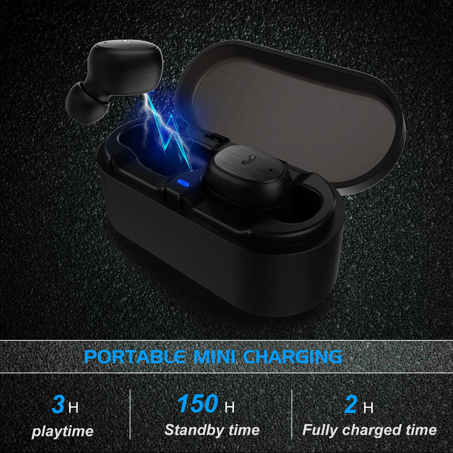 

Bluetooth Earphone WirelessTWS G3 sports Mini Earbuds for iphone X 6 Xiaomi PK i10 tws auriculares bluetooth inalambrico