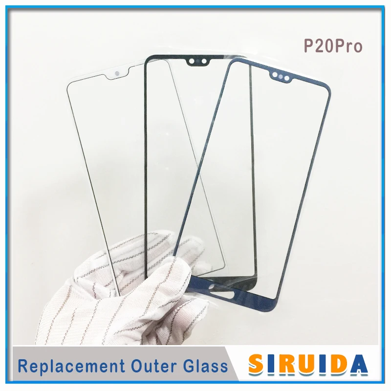 

1PCS LCD Front Outer Glass Lens For HUAWEI HUA WEI P20 P30 Lite Pro P20lite P30lite P30Pro Touch Screen Repair
