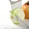¡Lo más nuevo! Cortador de cebollas de acero inoxidable, cortador de verduras y tomates, herramientas de cocina, Gadget 2016, regalo de cocina ► Foto 2/3