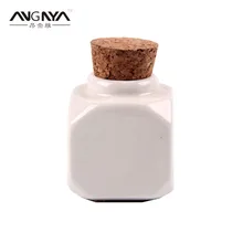 Angnya 1 шт. Хрустальный двусторонний Акриловый стакан для жидкого стекла инструменты для дизайна ногтей акриловое оборудование для дизайна ногтей белая чаша чашки