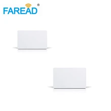 86x54x0,76 мм EM4305 ПВХ RFID ID карты 125 кГц ISO/manчестера 64 100 шт./лот