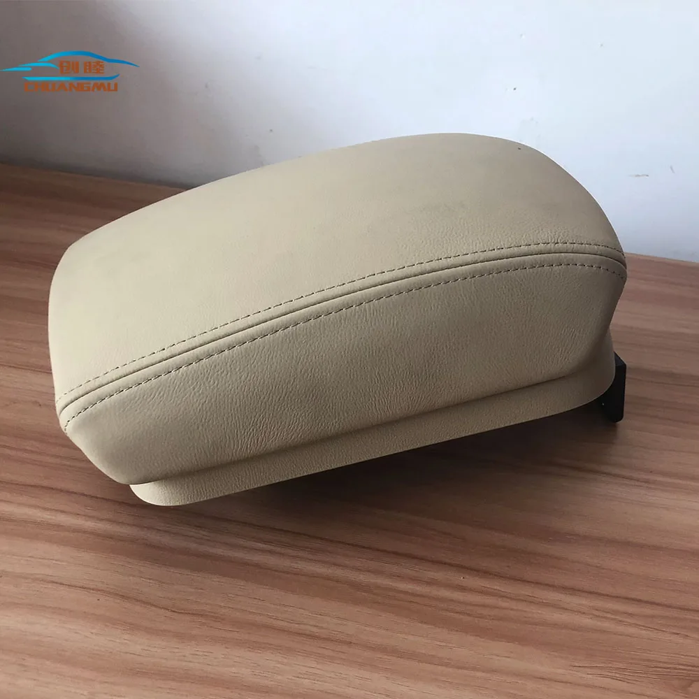 Chuangmu для sonata NF NFC подлокотник коробка локоть положение 84660 - Название цвета: Leather surface