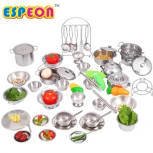 steel kitchen set toy online