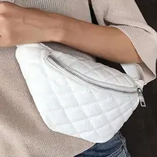 Женская поясная сумка нагрудные сумки кожаный чехол для телефона поясная сумка-пояс на талию поясной карман