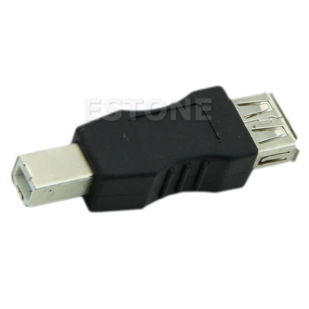 

B86 USB 2.0 Type A Female to B Male Adaptor Changer USB A type Male to USB B type Female Adapter Converter Gender Changer