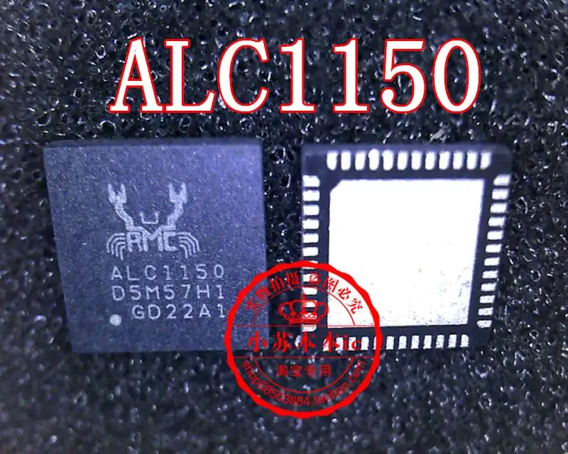 ALC1150 ALC5505 ALC3250 ALC255 ALC106 ALC1001 CGT ALC1001 ALC3262 CG ...
