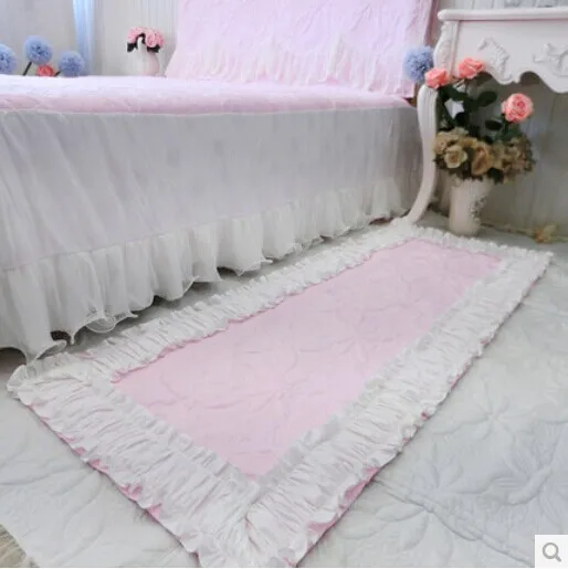 1piece Korean floor mat bedside carpet quilted quality wedding