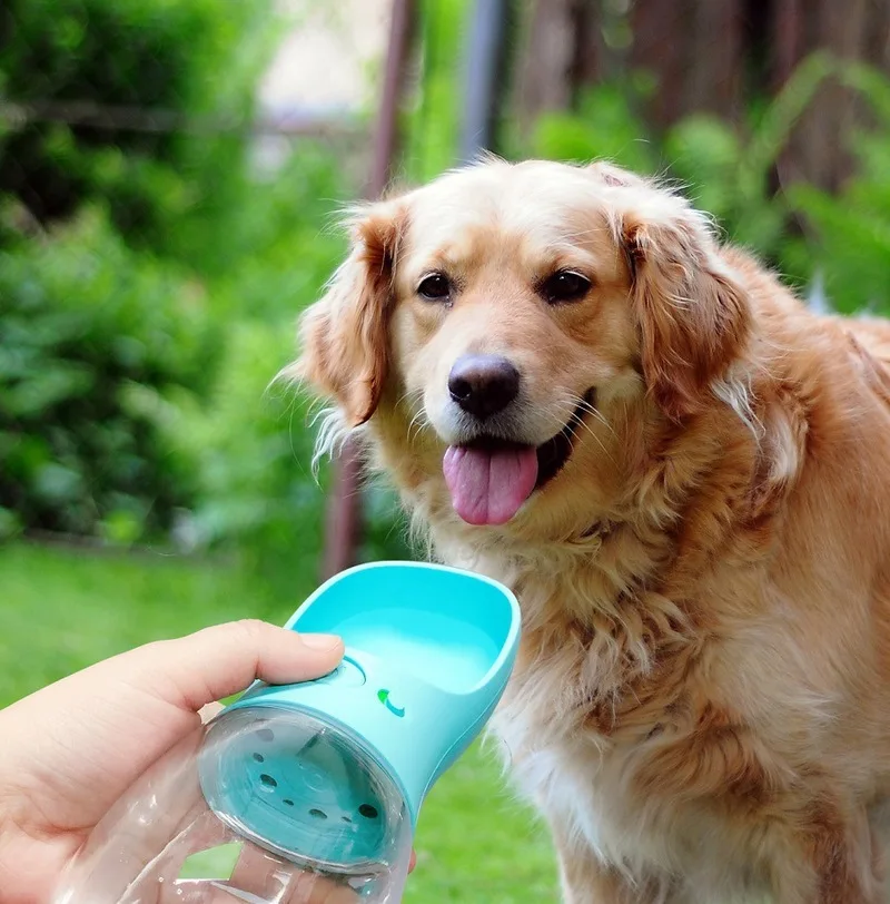 

350/550 Ml Portable Pet Dog Water Bottle, Suitable for All Types of Pet Dog, Cat Water Bottle, Easy To Carry