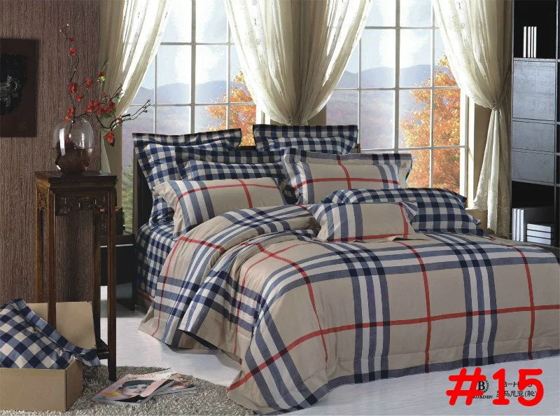 burberry bed sheets