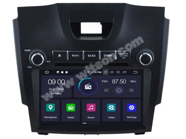 Perfect 8" Android 9.0 Car DVD Multimedia GPS Radio for Chevrolet Colorado 2012-2017 Trailblazer LT/LTZ 2012-2017 GMC Canyon 2012-2017 0 Perfect 8" Android 9.0 Car DVD Multimedia GPS Radio for Chevrolet Colorado 2012-2017 Trailblazer LT/LTZ 2012-2017 GMC Canyon 2012-2017 0