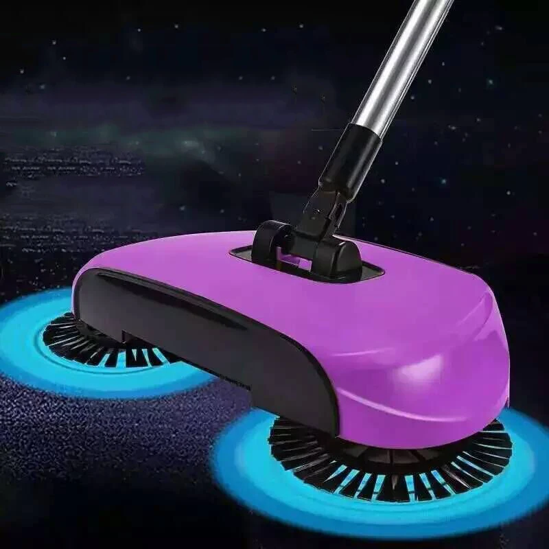 2017 Sweeping Machine Push Type Magic Broom Convenient Sweeper Dustpan