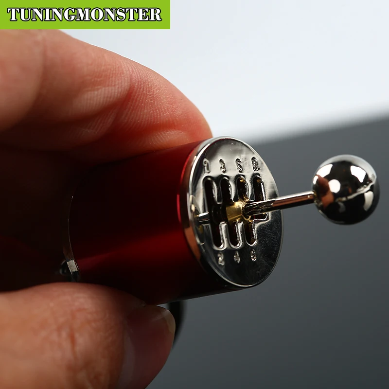 5 шт. брелок для ключей из цинкового сплава|gear shift key chain|car keyrings keychaingear keychain |
