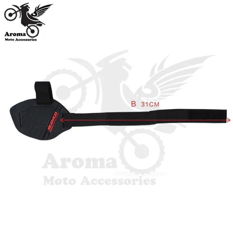 Защитный коврик для переключения передач moto rbike защита кроссовых ботинок