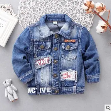 Children s Jacket Denim Boys Hooded Jean Jackets Girls Kids clothing baby coat Casual outerwear 2015
