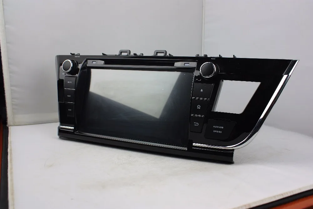 Top 4GB RAM Octa Core 9" Android 9.0 Car Radio DVD Player for Toyota Corolla 2014 2015 With GPS Bluetooth WIFI USB DVR Mirror-link 3