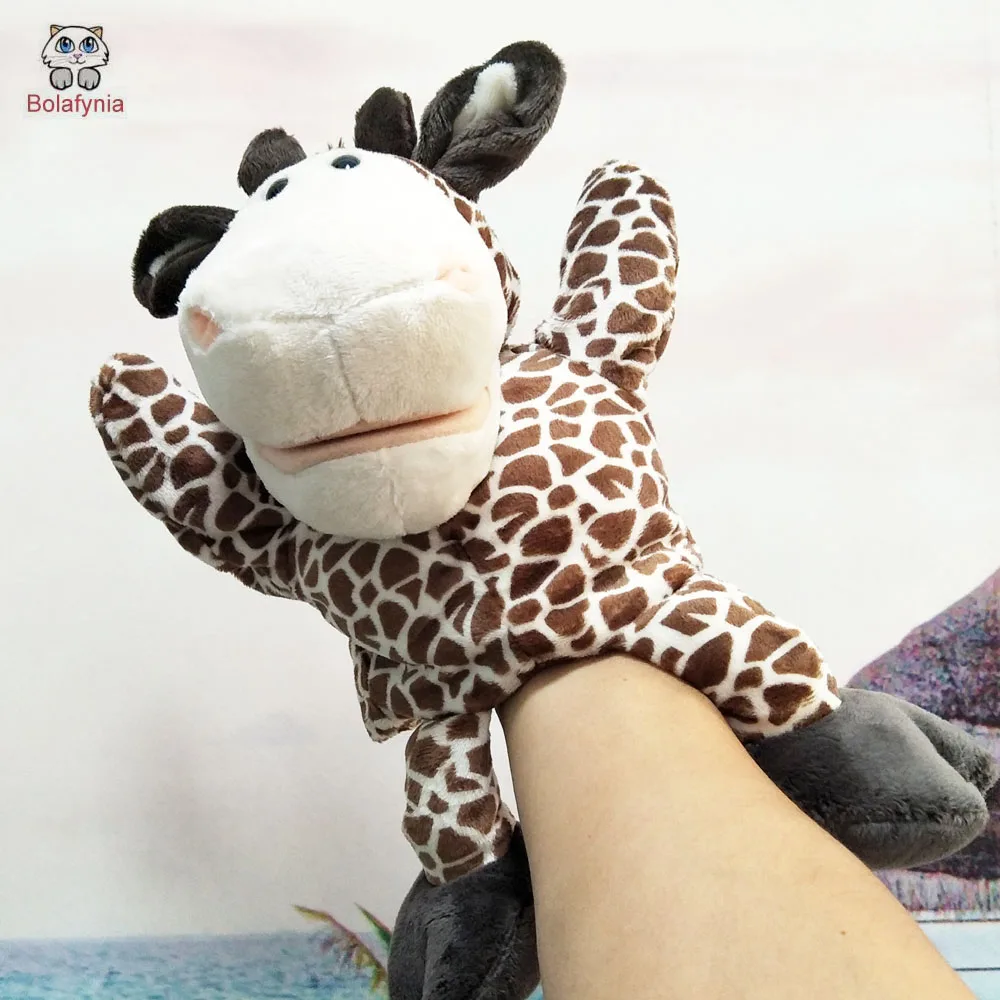 BOLAFYNIA Infant Children Hand Puppet New arrive kinds Deer kids baby